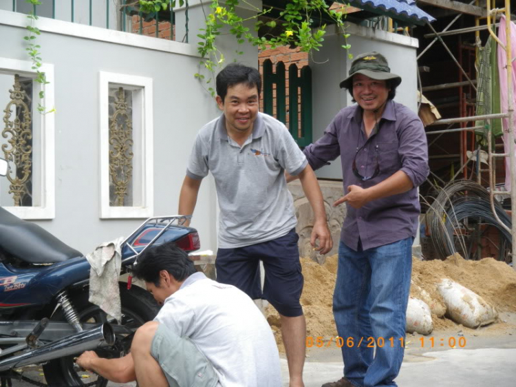 THành lập Hội những người mê và chơi xe Motor Honda LA 250cc