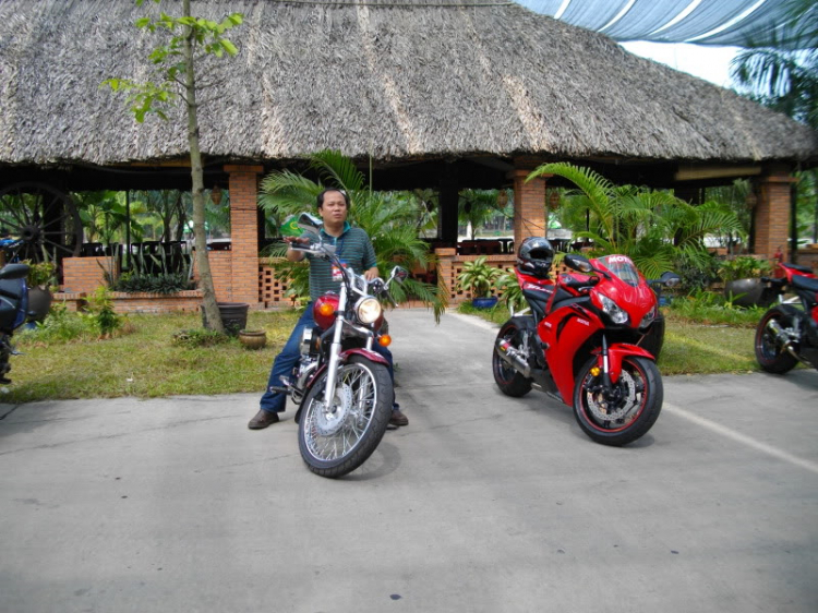 THành lập Hội những người mê và chơi xe Motor Honda LA 250cc