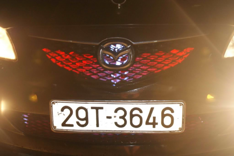 HTX mazda6 hà lội chào các cụ M6 OS HTX mazda6 hà lội chào các cụ M6 OS
