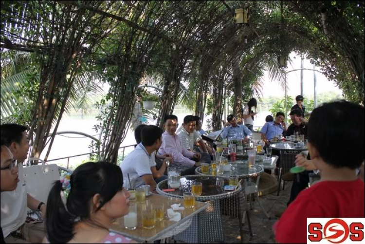 Hình ảnh nhóm S.O.S đến chung vui và chúc mừng bí số 98 Hình ảnh nhóm S.O.S đến chung vui và chúc mừng bí số 98