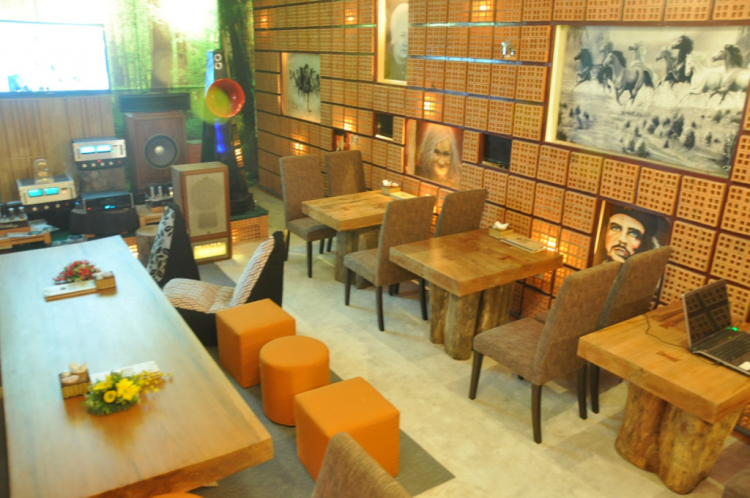 Một Quán cafe Hi-end độc đáo mới vừa mở tại Saigon