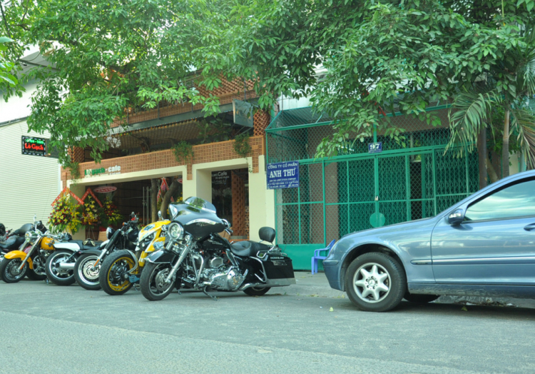 Một Quán cafe Hi-end độc đáo mới vừa mở tại Saigon