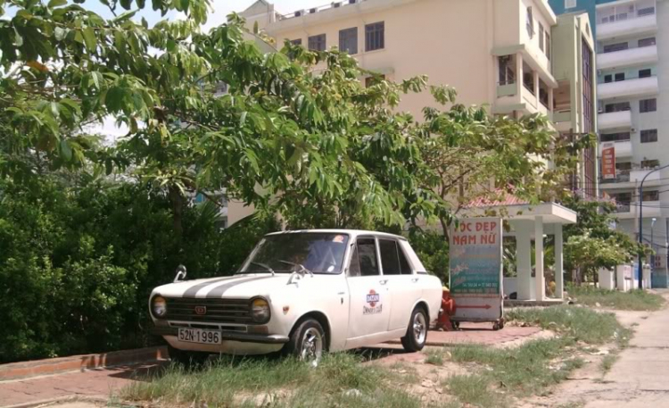 Datsun 1000 "Datsun Min", vợ yêu cb xuất xưởng Datsun 1000 "Datsun Min", vợ yêu cb xuất xưởng