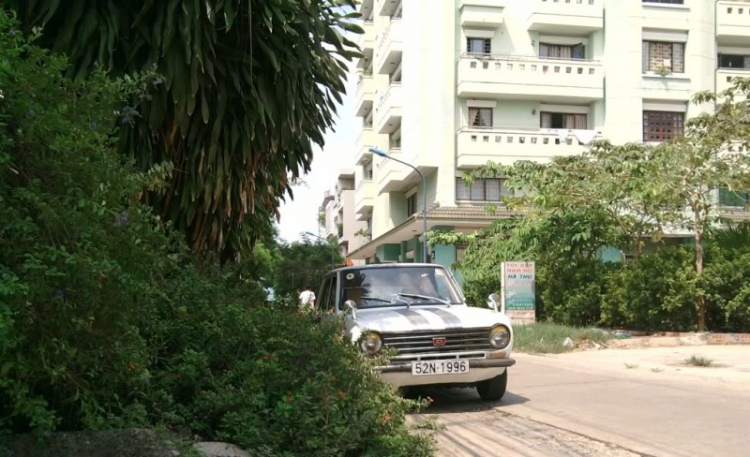 Datsun 1000 "Datsun Min", vợ yêu cb xuất xưởng Datsun 1000 "Datsun Min", vợ yêu cb xuất xưởng
