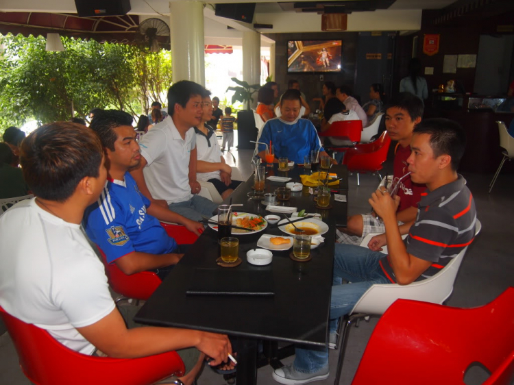 Hình ảnh các trận giao hữu của MAFC's Futsal Team.