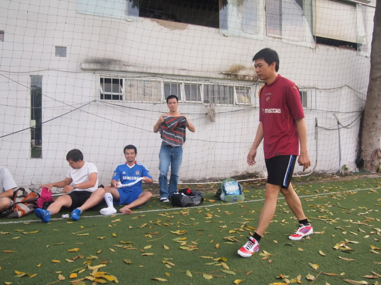 Hình ảnh các trận giao hữu của MAFC's Futsal Team.