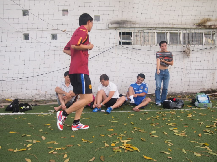 Hình ảnh các trận giao hữu của MAFC's Futsal Team.