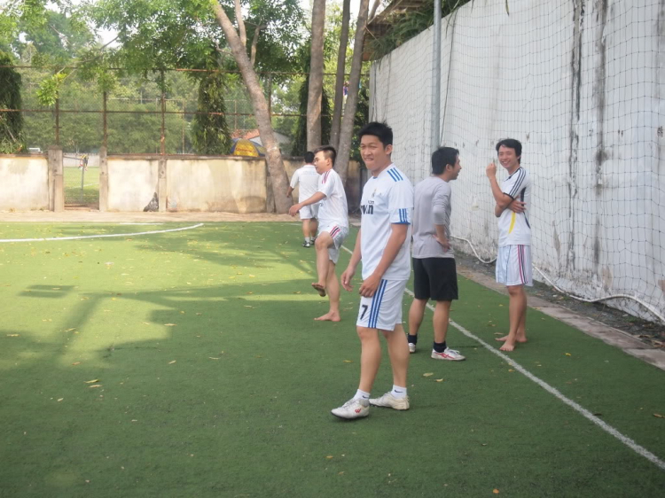 Hình ảnh các trận giao hữu của MAFC's Futsal Team.