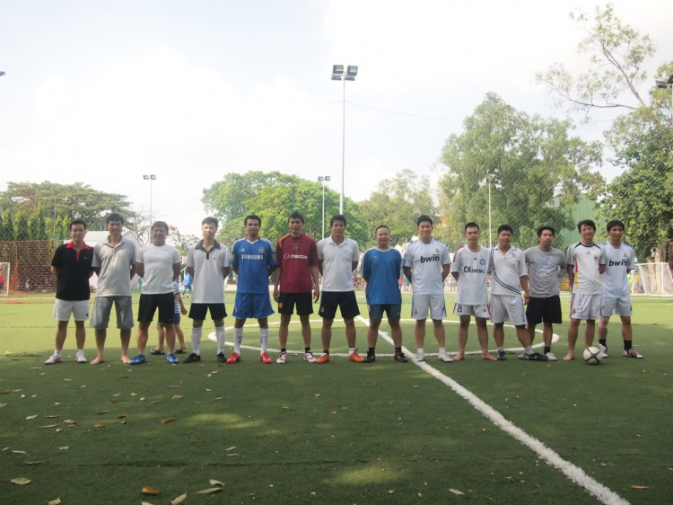 Hình ảnh các trận giao hữu của MAFC's Futsal Team.