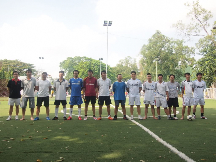 Hình ảnh các trận giao hữu của MAFC's Futsal Team.