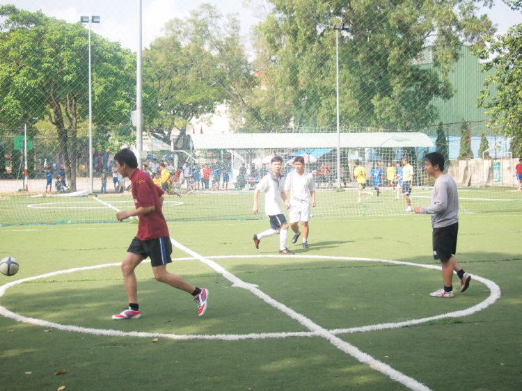 Hình ảnh các trận giao hữu của MAFC's Futsal Team.