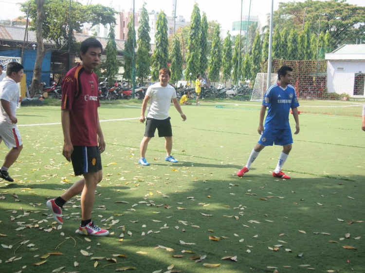 Hình ảnh các trận giao hữu của MAFC's Futsal Team.