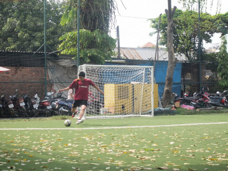 Hình ảnh các trận giao hữu của MAFC's Futsal Team.