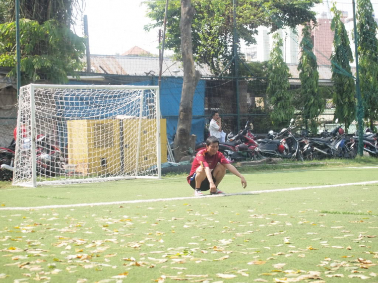 Hình ảnh các trận giao hữu của MAFC's Futsal Team.