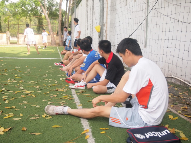 Hình ảnh các trận giao hữu của MAFC's Futsal Team.