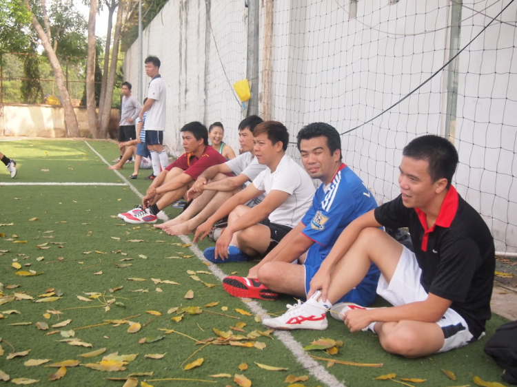 Hình ảnh các trận giao hữu của MAFC's Futsal Team.