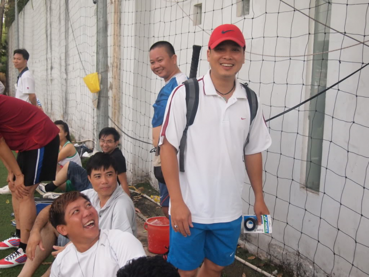 Hình ảnh các trận giao hữu của MAFC's Futsal Team.