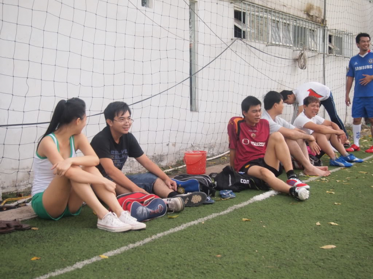 Hình ảnh các trận giao hữu của MAFC's Futsal Team.