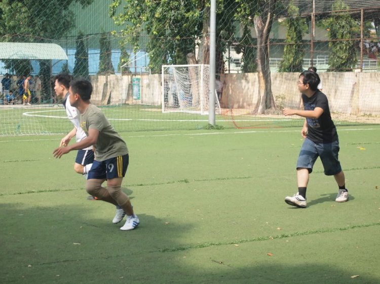 Hình ảnh các trận giao hữu của MAFC's Futsal Team.