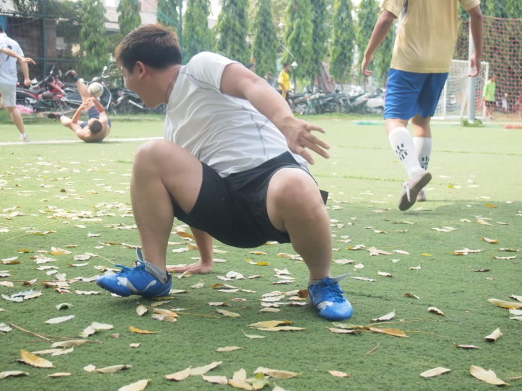 Hình ảnh các trận giao hữu của MAFC's Futsal Team.