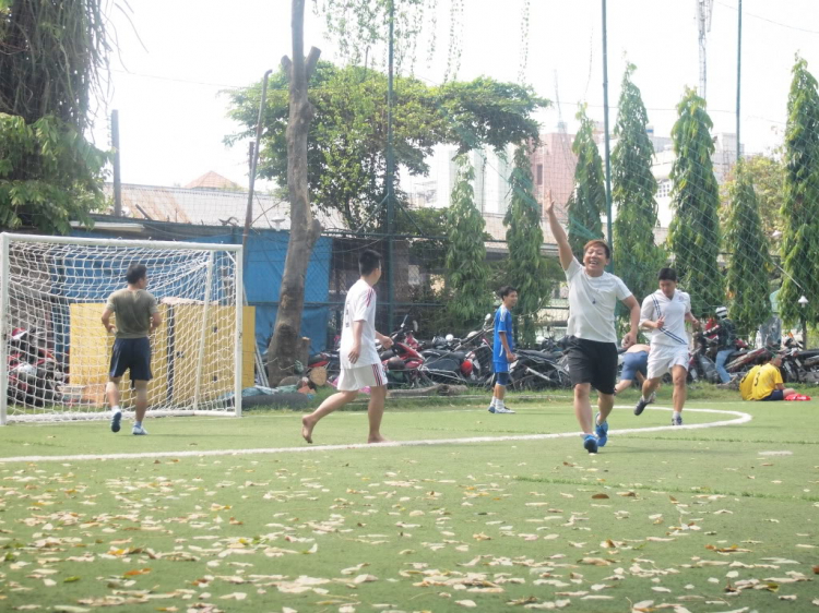 Hình ảnh các trận giao hữu của MAFC's Futsal Team.