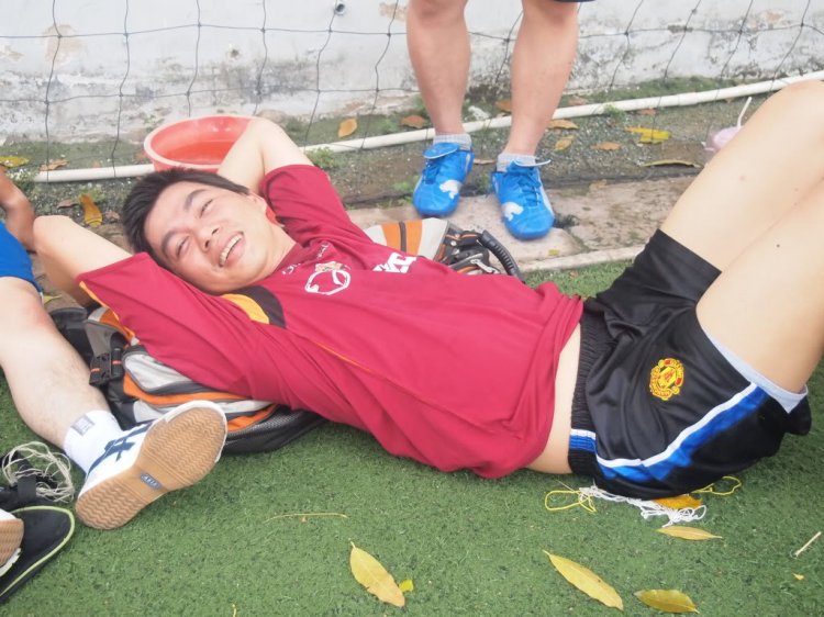 Hình ảnh các trận giao hữu của MAFC's Futsal Team.