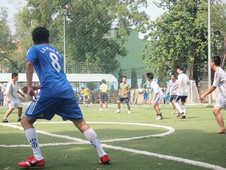 Hình ảnh các trận giao hữu của MAFC's Futsal Team.