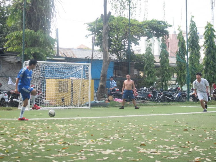 Hình ảnh các trận giao hữu của MAFC's Futsal Team.