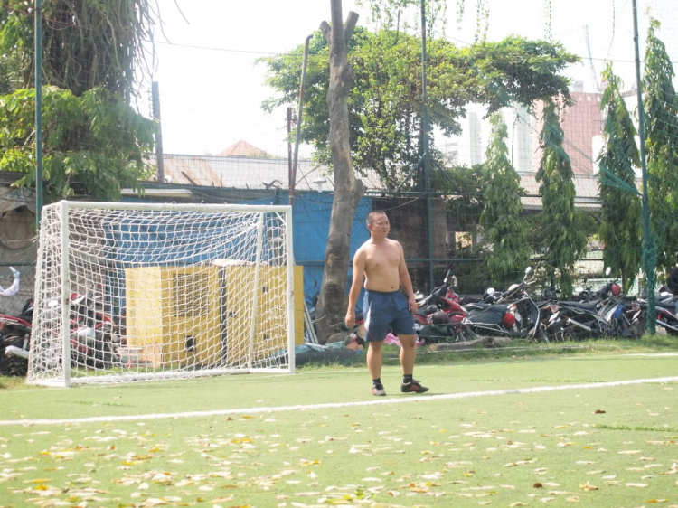 Hình ảnh các trận giao hữu của MAFC's Futsal Team.