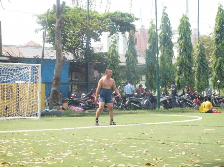 Hình ảnh các trận giao hữu của MAFC's Futsal Team.