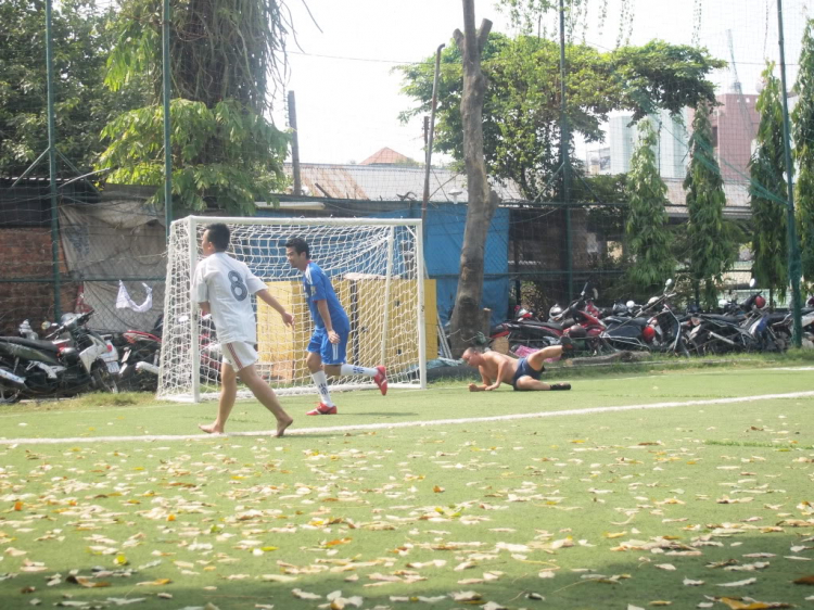 Hình ảnh các trận giao hữu của MAFC's Futsal Team.