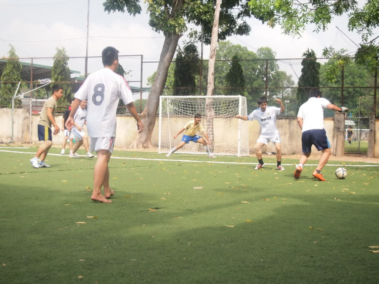 Hình ảnh các trận giao hữu của MAFC's Futsal Team.