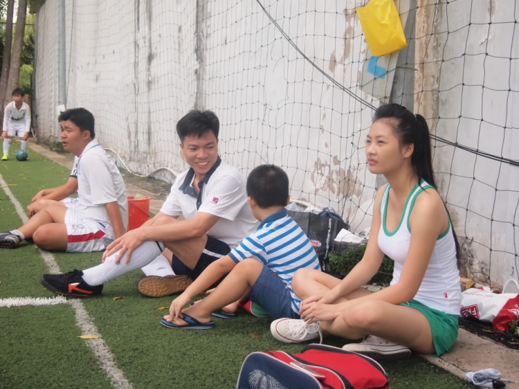 Hình ảnh các trận giao hữu của MAFC's Futsal Team.