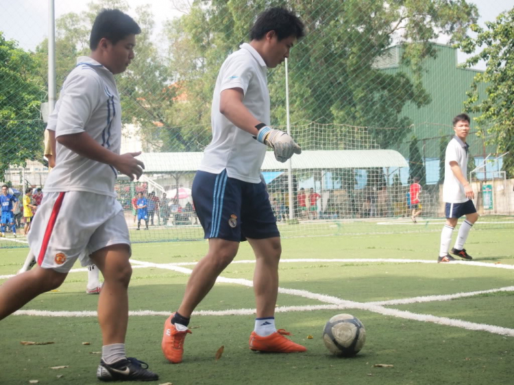 Hình ảnh các trận giao hữu của MAFC's Futsal Team.