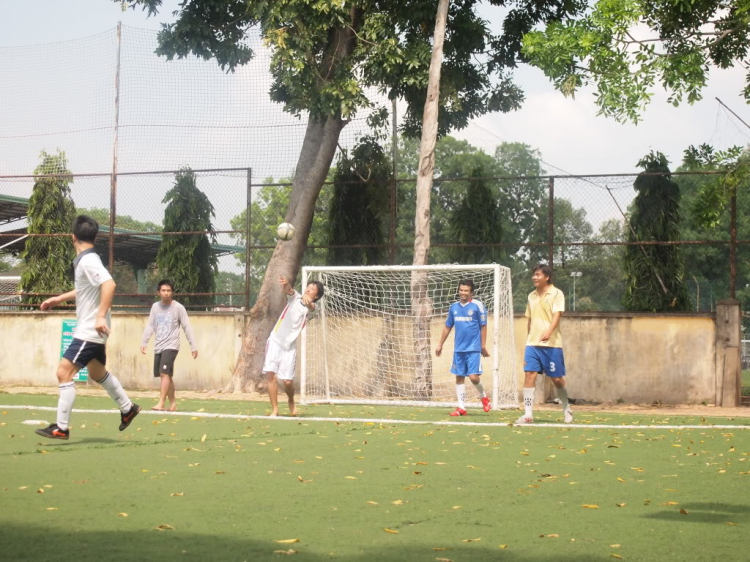 Hình ảnh các trận giao hữu của MAFC's Futsal Team.