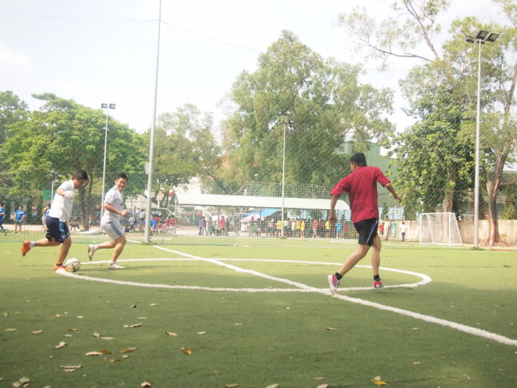 Hình ảnh các trận giao hữu của MAFC's Futsal Team.