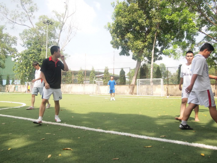 Hình ảnh các trận giao hữu của MAFC's Futsal Team.