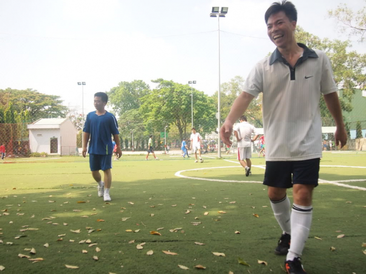 Hình ảnh các trận giao hữu của MAFC's Futsal Team.