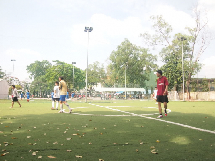 Hình ảnh các trận giao hữu của MAFC's Futsal Team.