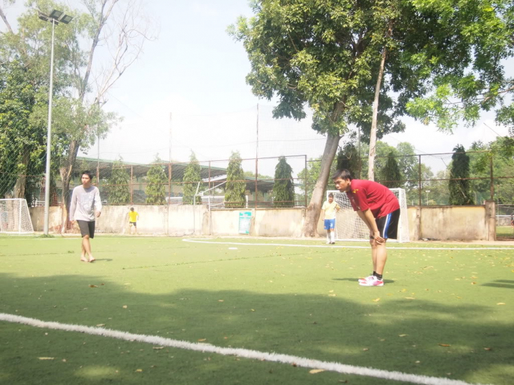 Hình ảnh các trận giao hữu của MAFC's Futsal Team.