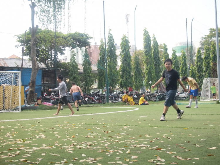 Hình ảnh các trận giao hữu của MAFC's Futsal Team.