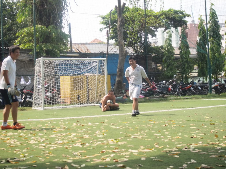 Hình ảnh các trận giao hữu của MAFC's Futsal Team.