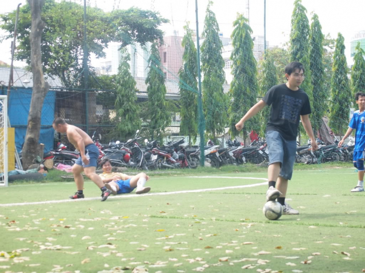 Hình ảnh các trận giao hữu của MAFC's Futsal Team.