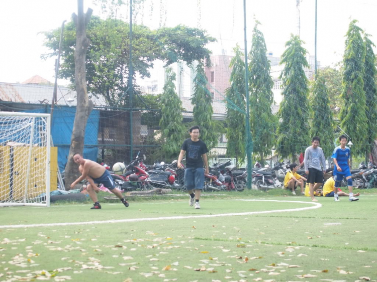 Hình ảnh các trận giao hữu của MAFC's Futsal Team.