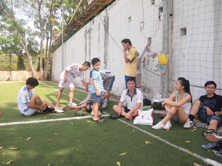 Hình ảnh các trận giao hữu của MAFC's Futsal Team.