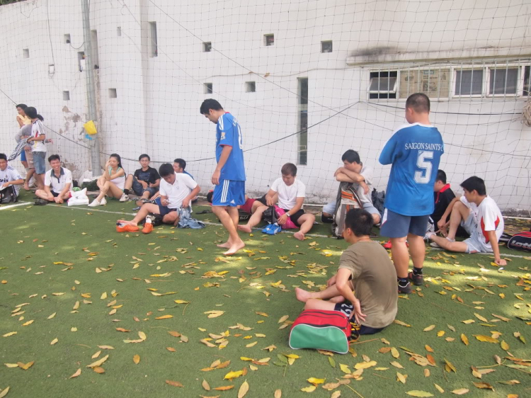 Hình ảnh các trận giao hữu của MAFC's Futsal Team.