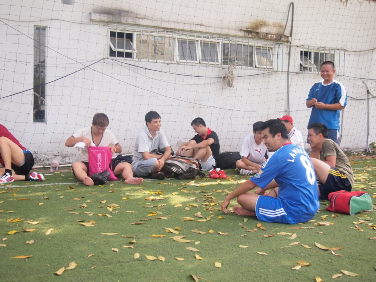 Hình ảnh các trận giao hữu của MAFC's Futsal Team.