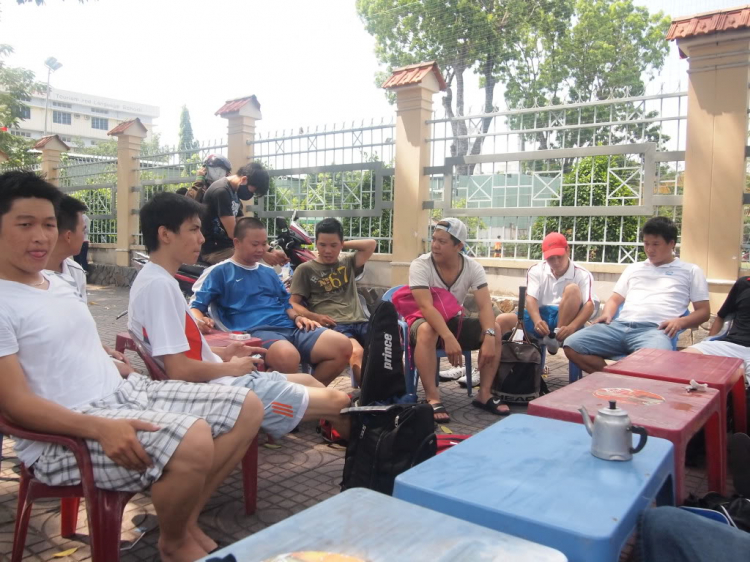 Hình ảnh các trận giao hữu của MAFC's Futsal Team.