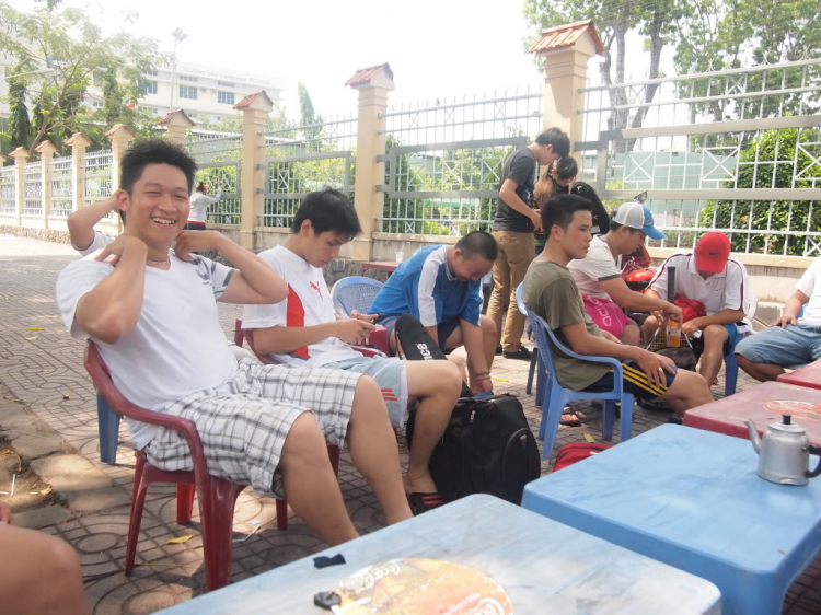 Hình ảnh các trận giao hữu của MAFC's Futsal Team.