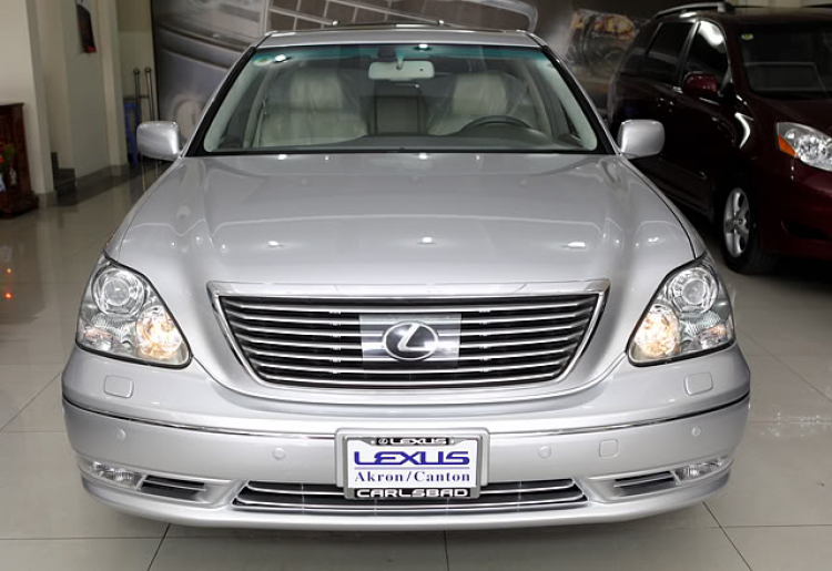 Lexus LS430, LS460/L, LS600h/L - Im Lặng Là Vàng Lexus LS430, LS460/L, LS600h/L - Im Lặng Là Vàng